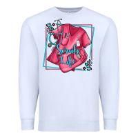 White nurse scrub life olivia Premium Sweatshirt - OliviaCreatesArt