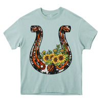 Arona horseshoe sunflower Heavy Core Tee - JahusDesignShop