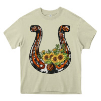 Mossy horseshoe sunflower Heavy Core Tee - JahusDesignShop