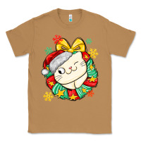 Toasted Coconut Christmas wreaths cat Classic Tee - MaliasSmallBusiness