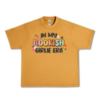 Peanut Butter in my bookish girlie era Urban Heavy Tee - MaliasSmallBusiness