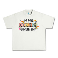 Pistachio in my bookish girlie era Urban Heavy Tee - MaliasSmallBusiness