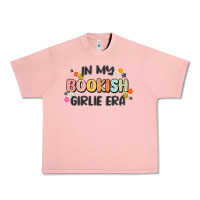 Salmon in my bookish girlie era Urban Heavy Tee - MaliasSmallBusiness