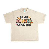 Sandshell in my bookish girlie era Urban Heavy Tee - MaliasSmallBusiness