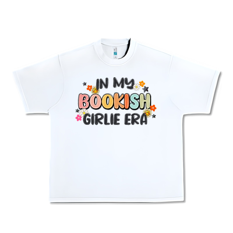 In My Bookish Girlie Era Urban Heavy Tee by MaliasSmallBusiness | Teevron