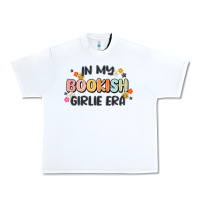 White in my bookish girlie era Urban Heavy Tee - MaliasSmallBusiness