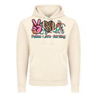 Vintage Artic peace love nursing Vintage Hoodie - NancyCooperArtShop