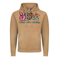 Vintage Camel peace love nursing Vintage Hoodie - NancyCooperArtShop
