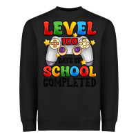 Black level 100 days of school completed Heavyweight Sweatshirt - Artiststas
