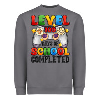 Storm level 100 days of school completed Heavyweight Sweatshirt - Artiststas