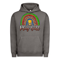 Pigment Tornado Play Ball Football Rainbow Urban Hoodie - CowhideDigitalArt