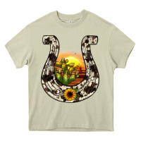 Mossy horseshoe sunset Heavy Core Tee - JahusDesignShop