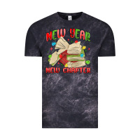 Cloud Black new year new chapter Vintage Tee - MaliasSmallBusiness