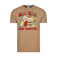 Vintage Coffee new year new chapter Vintage Tee - MaliasSmallBusiness