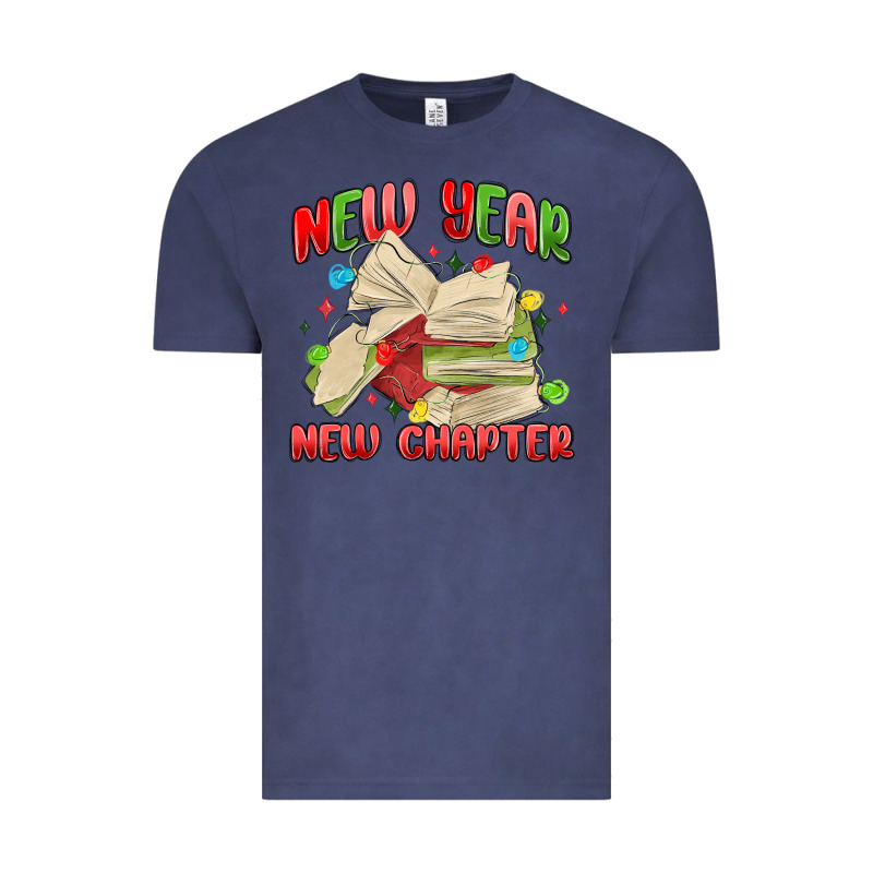 New Year New Chapter Vintage Tee by MaliasSmallBusiness | Teevron
