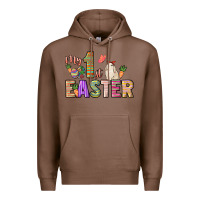 Chestnut My 1st Easter Day Premium Hoodie - HowdyJamesFarm