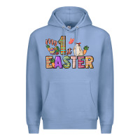 Colony Blue My 1st Easter Day Premium Hoodie - HowdyJamesFarm