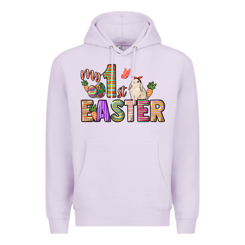 My 1st Easter Day Premium Hoodie by HowdyJamesFarm | Teevron