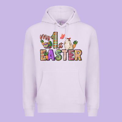 My 1st Easter Day Premium Hoodie Designed By Howdyjamesfarm