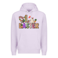 Lilac My 1st Easter Day Premium Hoodie - HowdyJamesFarm