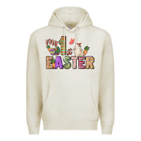Oatmeal Heather My 1st Easter Day Premium Hoodie - HowdyJamesFarm