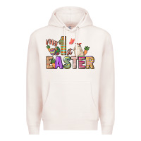 Pale Pink My 1st Easter Day Premium Hoodie - HowdyJamesFarm