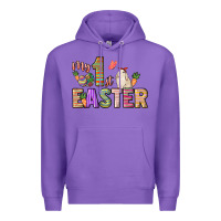 Purple My 1st Easter Day Premium Hoodie - HowdyJamesFarm