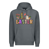 Rock My 1st Easter Day Premium Hoodie - HowdyJamesFarm
