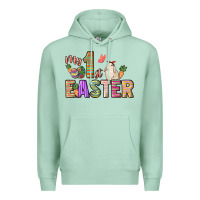 Seafoam My 1st Easter Day Premium Hoodie - HowdyJamesFarm