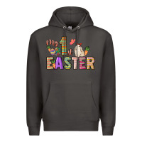 Smoke My 1st Easter Day Premium Hoodie - HowdyJamesFarm
