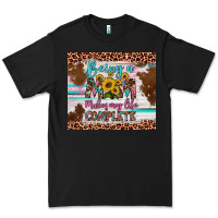 Black being a mom makes my life complete Premium Tee - Artiststas