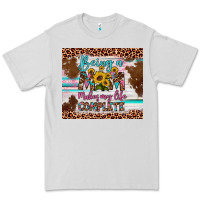 Dove Grey being a mom makes my life complete Premium Tee - Artiststas