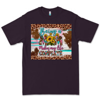 Plum being a mom makes my life complete Premium Tee - Artiststas