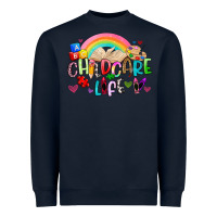 Childcare Life Heavyweight Sweatshirt | Teevron