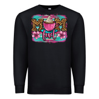 Black mom fuel coffee cup Premium Sweatshirt - OliviaCreatesArt