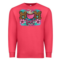 Cardinal mom fuel coffee cup Premium Sweatshirt - OliviaCreatesArt