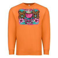 Carrot mom fuel coffee cup Premium Sweatshirt - OliviaCreatesArt