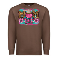 Chestnut mom fuel coffee cup Premium Sweatshirt - OliviaCreatesArt
