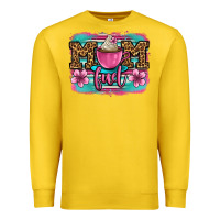 Lemon mom fuel coffee cup Premium Sweatshirt - OliviaCreatesArt