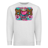 Oatmeal Heather mom fuel coffee cup Premium Sweatshirt - OliviaCreatesArt
