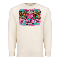 Sandshell mom fuel coffee cup Premium Sweatshirt - OliviaCreatesArt