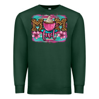 Sports Green mom fuel coffee cup Premium Sweatshirt - OliviaCreatesArt