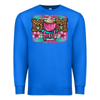 True Royal mom fuel coffee cup Premium Sweatshirt - OliviaCreatesArt