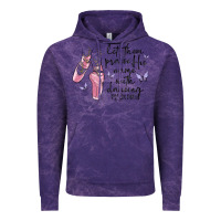 Cloud Purple let them praise his name with dancing Vintage Hoodie - MaliasSmallBusiness