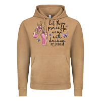 Let Them Praise His Name With Dancing Vintage Hoodie | Teevron