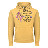 Vintage Mustard let them praise his name with dancing Vintage Hoodie - MaliasSmallBusiness