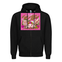 Black pigs Zipper Hoodie - TumblerDesignByShophia