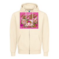 Sandshell pigs Zipper Hoodie - TumblerDesignByShophia