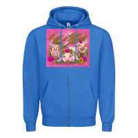 True Royal pigs Zipper Hoodie - TumblerDesignByShophia