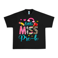 Black little miss pre k Urban Heavy Tee - NancyCooperArtShop